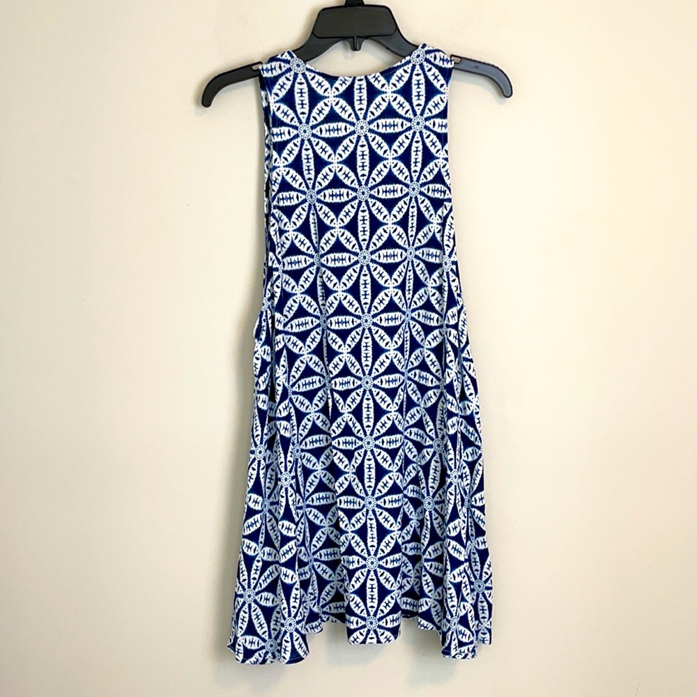 Show me your Mumu tank sleeveless dress or a beach cover-up flowy size small - Picture 8 of 9